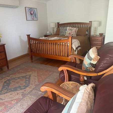 Ferienwohnung Amaroo With A View Set On A 50 Acre Hobby Farm Collinsvale Exterior foto
