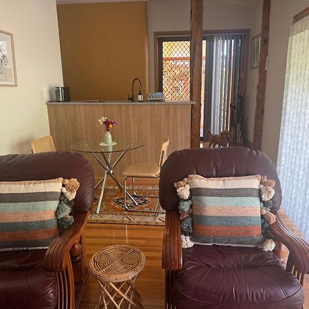 Ferienwohnung Amaroo With A View Set On A 50 Acre Hobby Farm Collinsvale Exterior foto