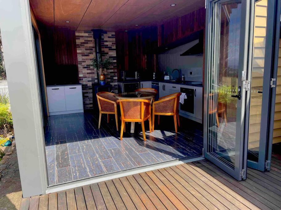 Ferienwohnung Amaroo With A View Set On A 50 Acre Hobby Farm Collinsvale Exterior foto