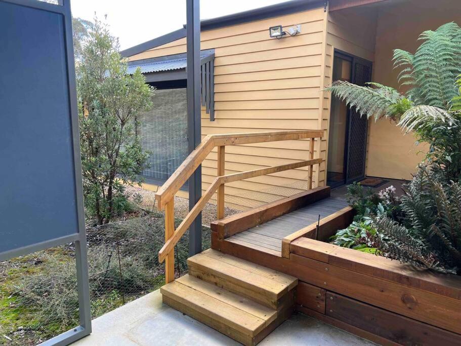 Ferienwohnung Amaroo With A View Set On A 50 Acre Hobby Farm Collinsvale Exterior foto