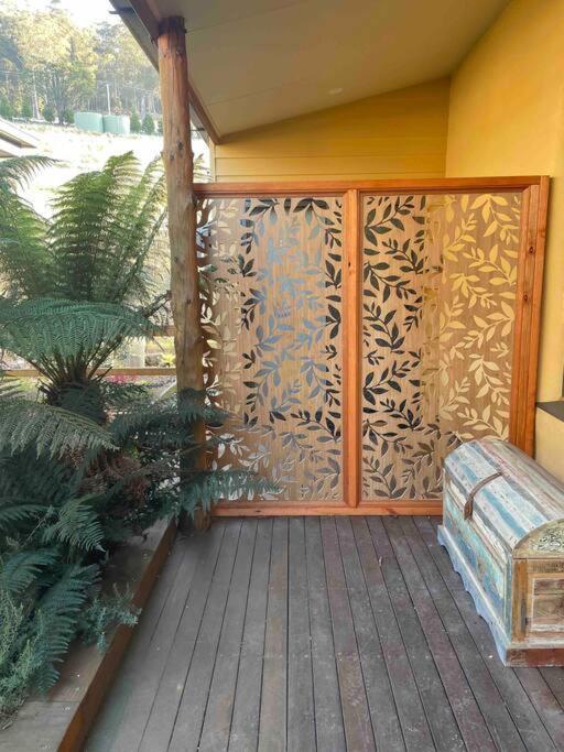 Ferienwohnung Amaroo With A View Set On A 50 Acre Hobby Farm Collinsvale Exterior foto