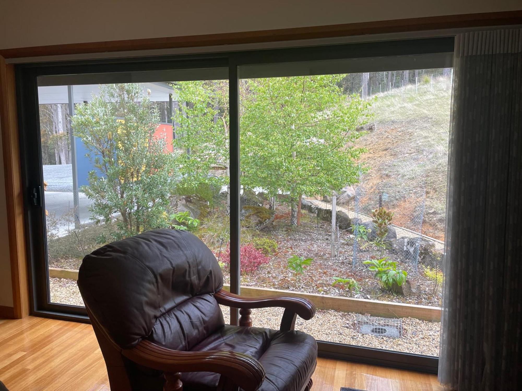 Ferienwohnung Amaroo With A View Set On A 50 Acre Hobby Farm Collinsvale Exterior foto