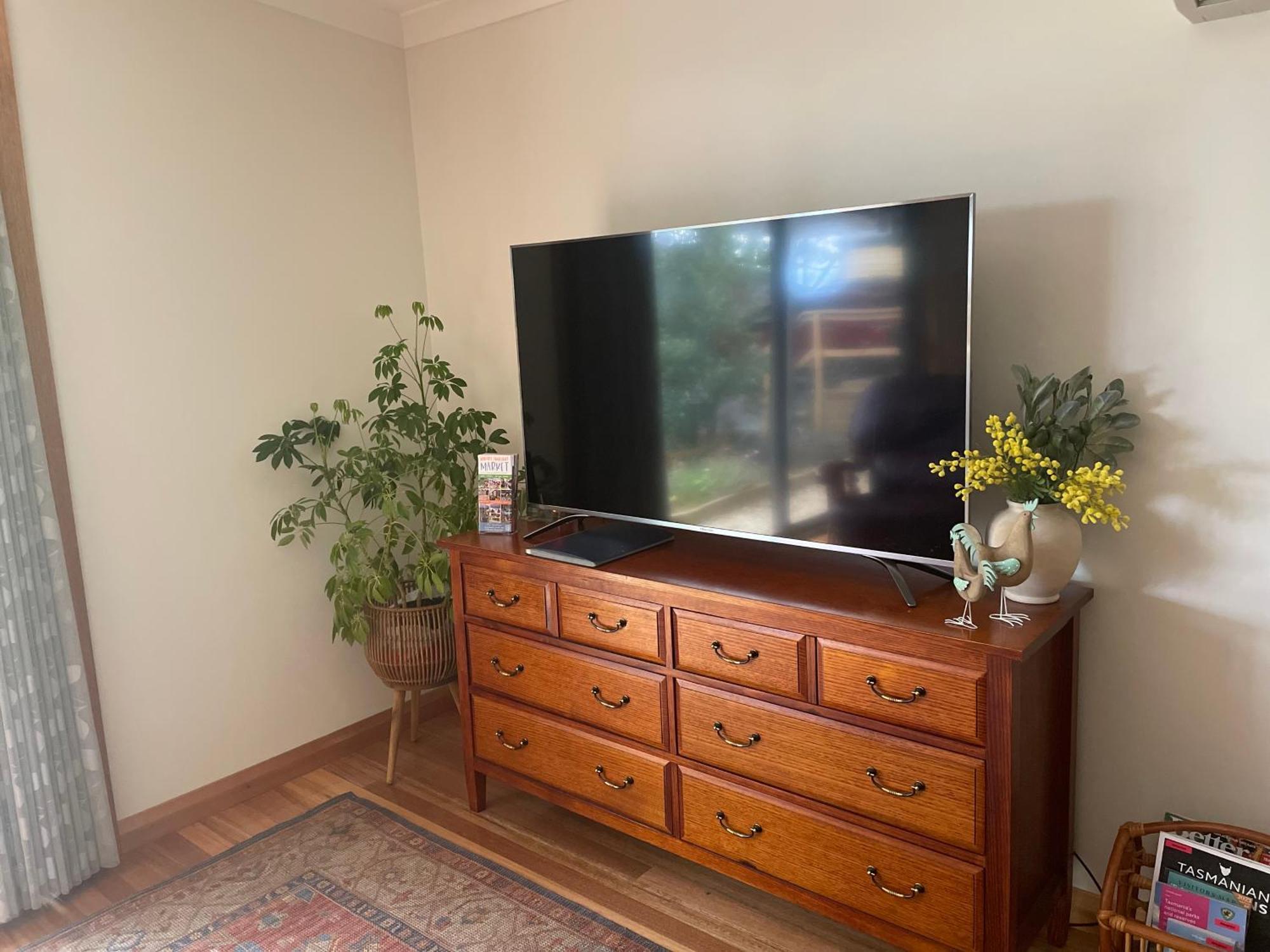 Ferienwohnung Amaroo With A View Set On A 50 Acre Hobby Farm Collinsvale Exterior foto