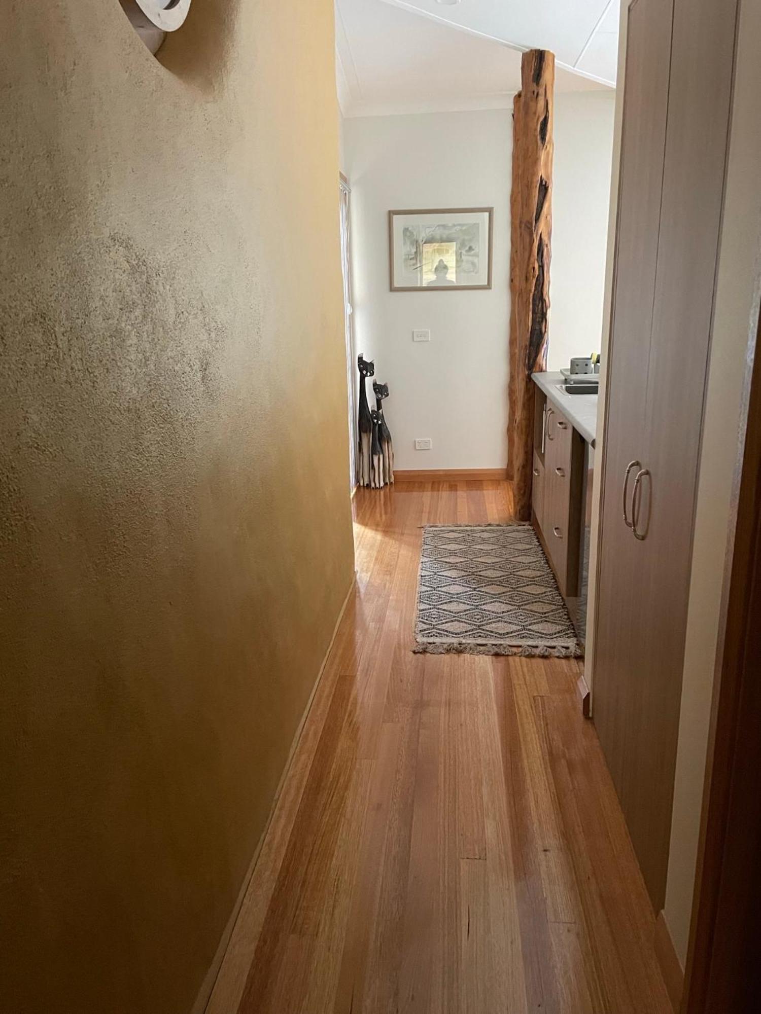 Ferienwohnung Amaroo With A View Set On A 50 Acre Hobby Farm Collinsvale Exterior foto