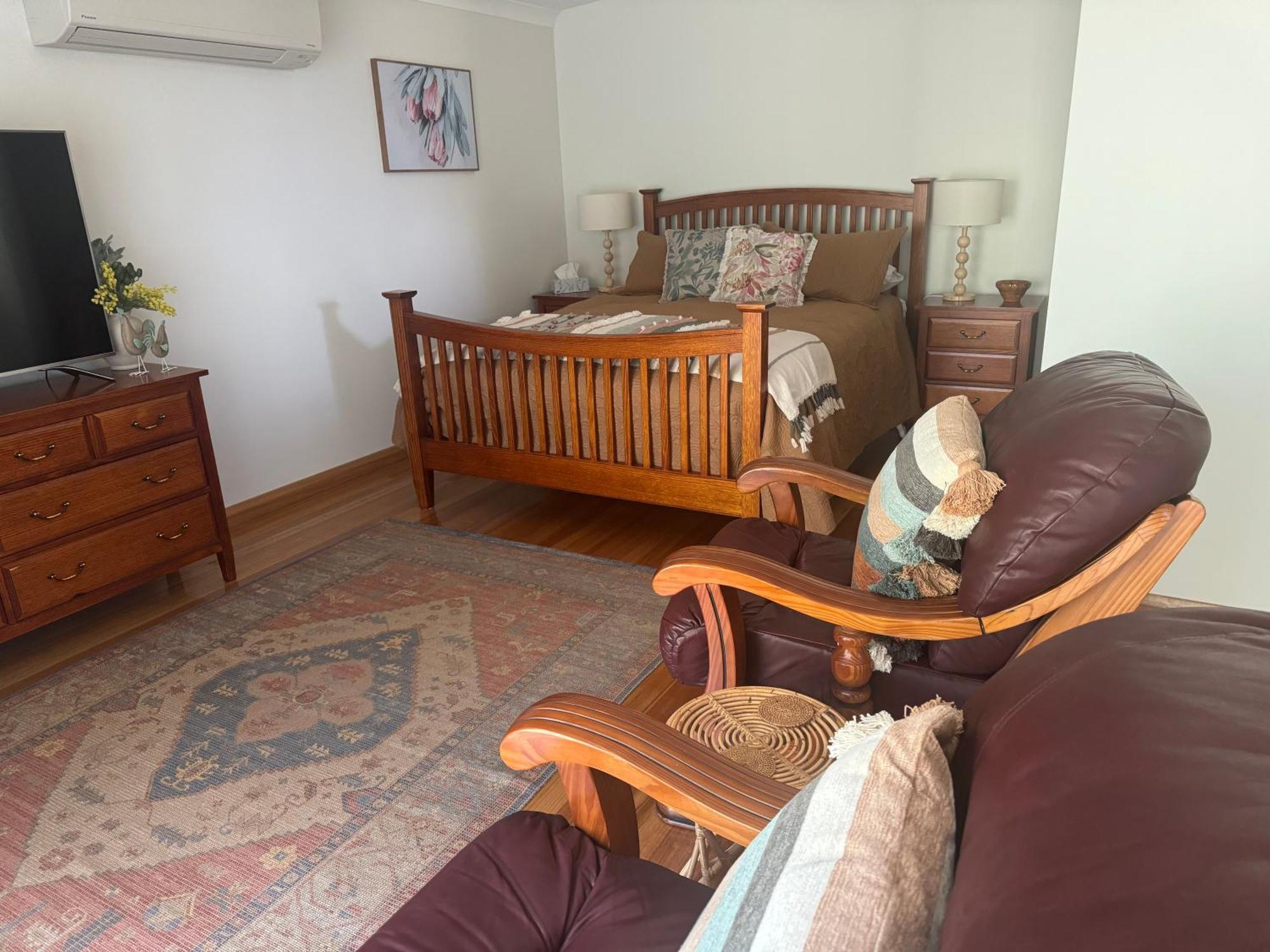 Ferienwohnung Amaroo With A View Set On A 50 Acre Hobby Farm Collinsvale Exterior foto