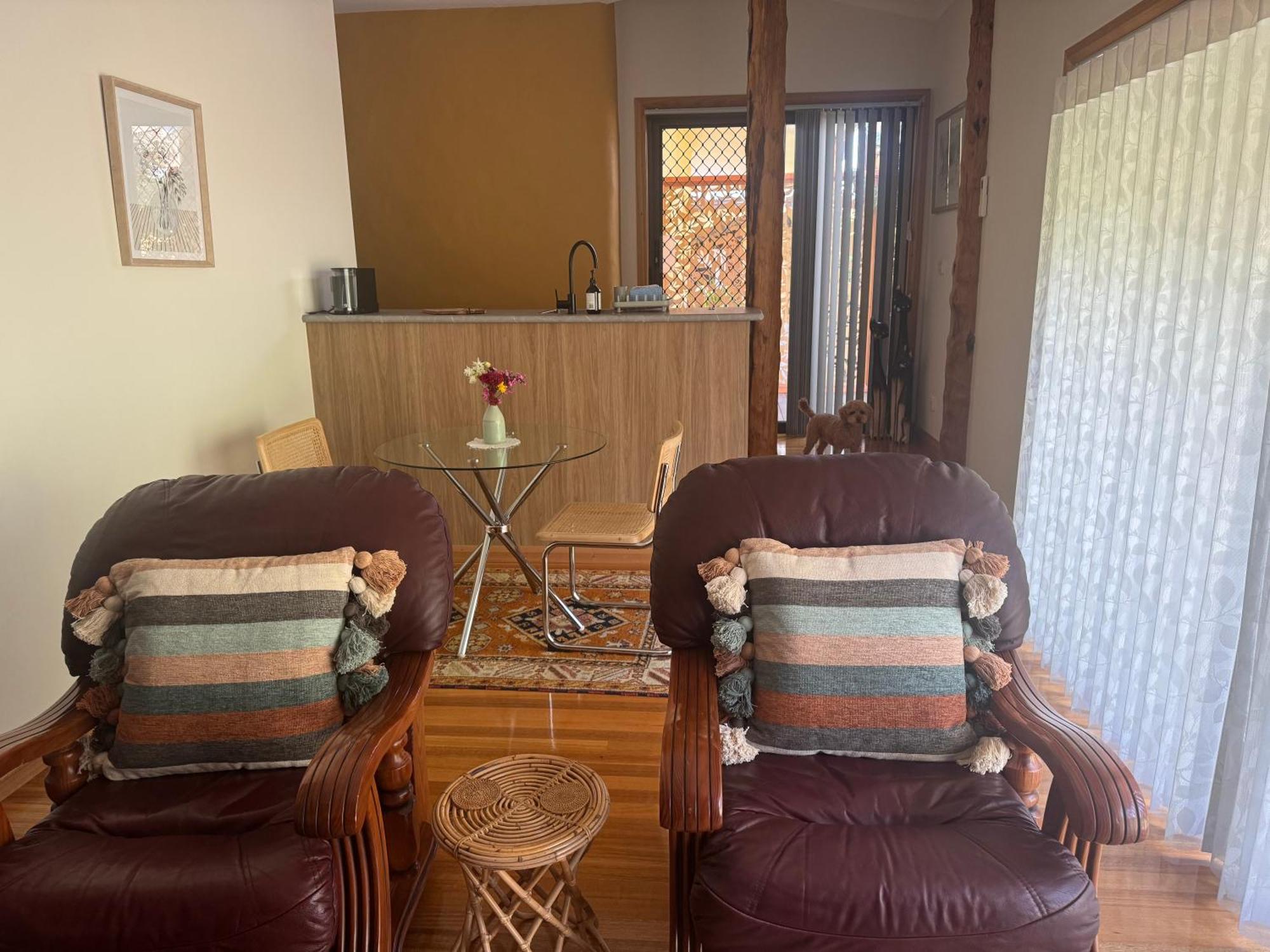 Ferienwohnung Amaroo With A View Set On A 50 Acre Hobby Farm Collinsvale Exterior foto