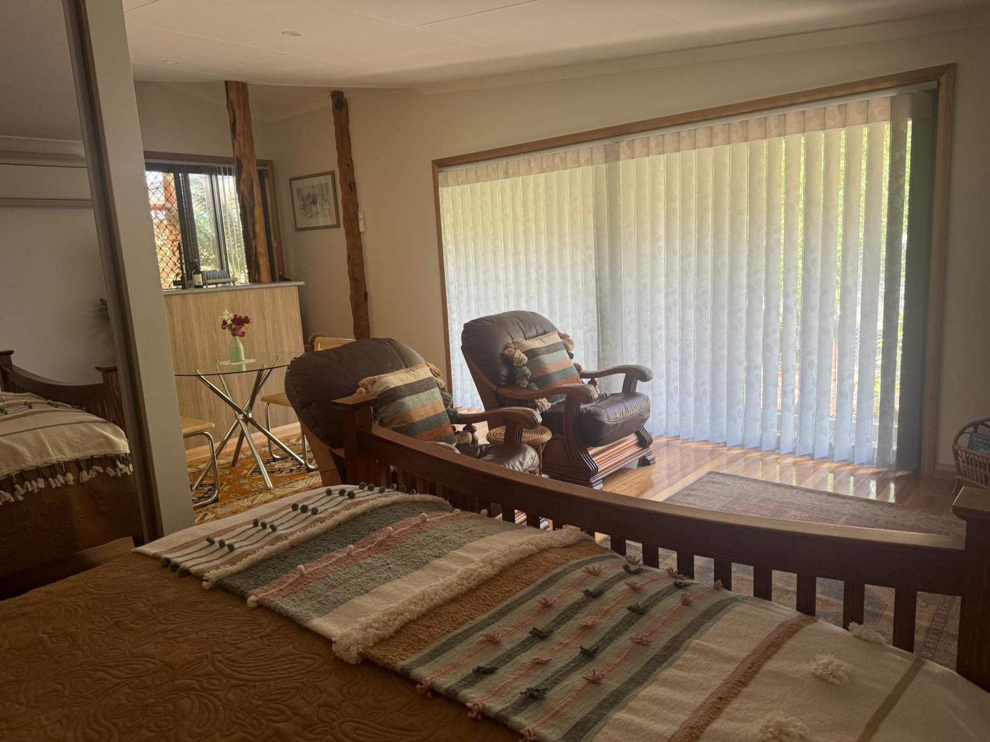 Ferienwohnung Amaroo With A View Set On A 50 Acre Hobby Farm Collinsvale Exterior foto